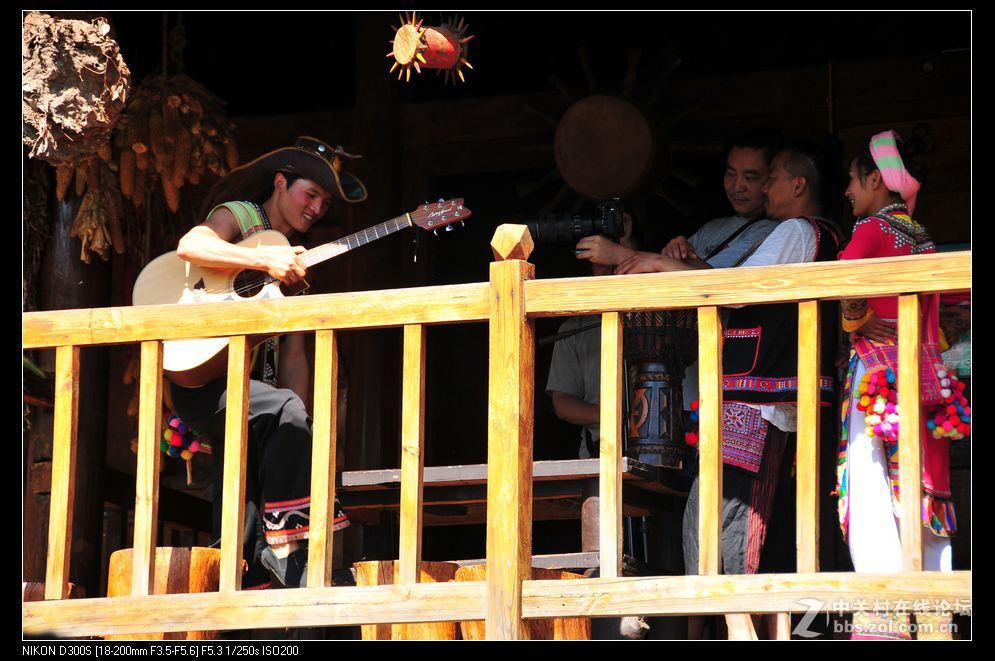 民族村·哀牢深处的汉子（图文）