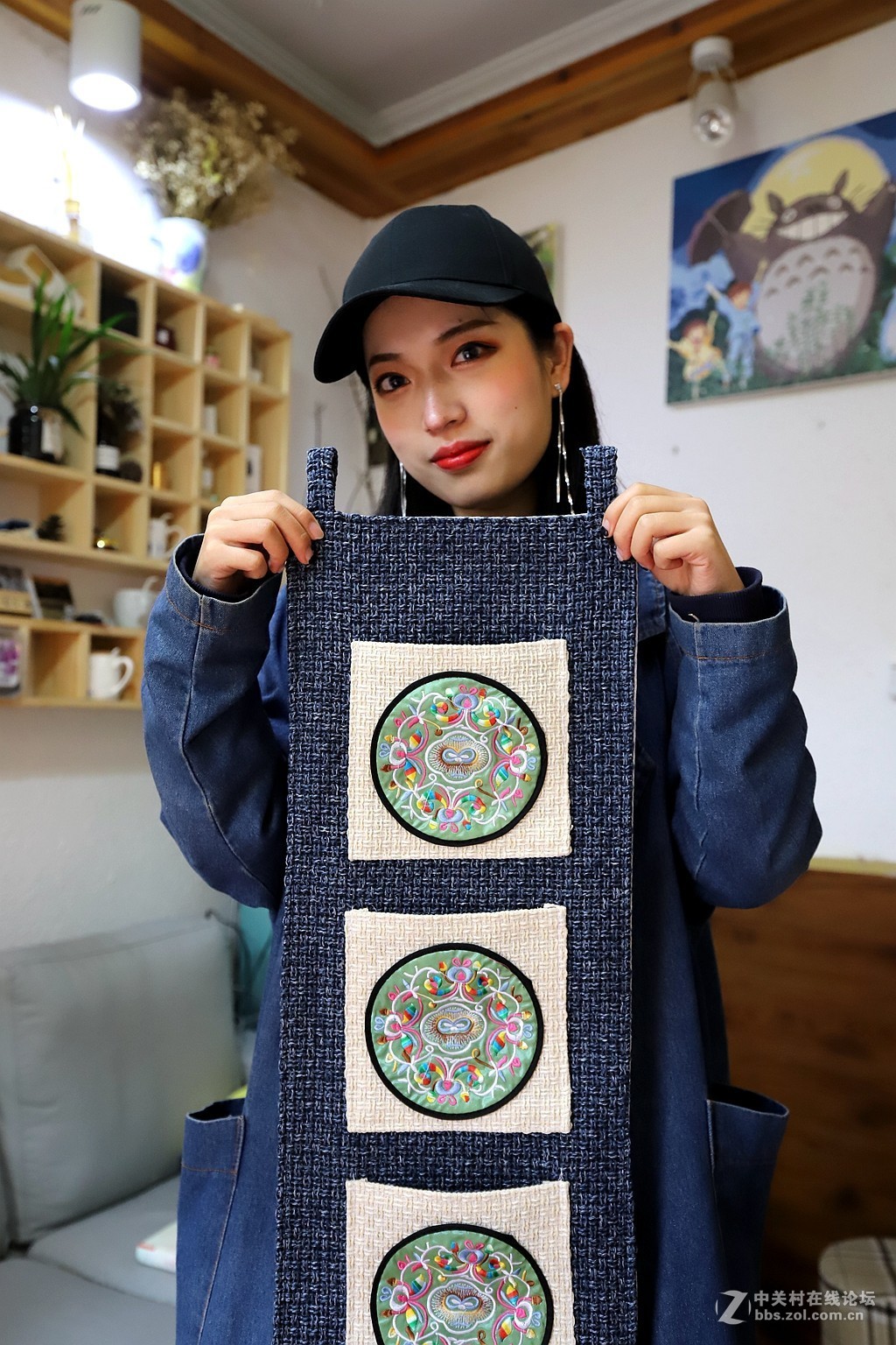 清明街拍小姐姐