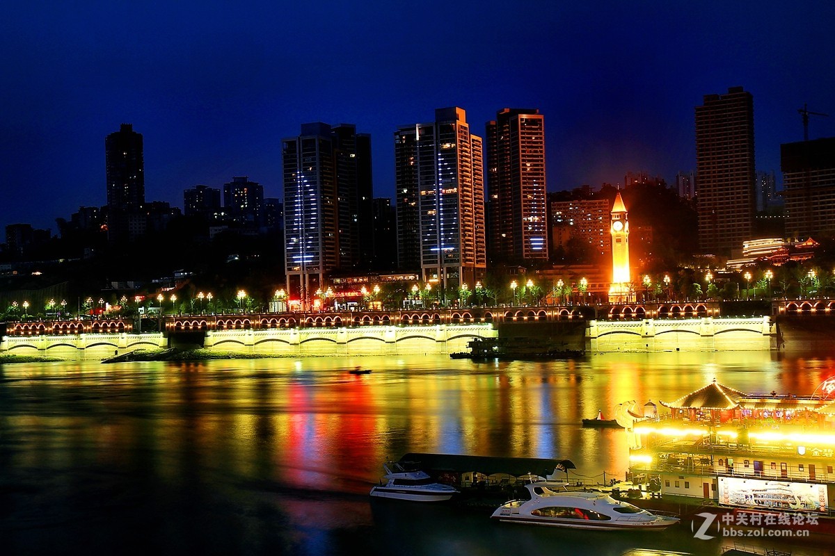 重庆两江夜景-中关村在线摄影论坛