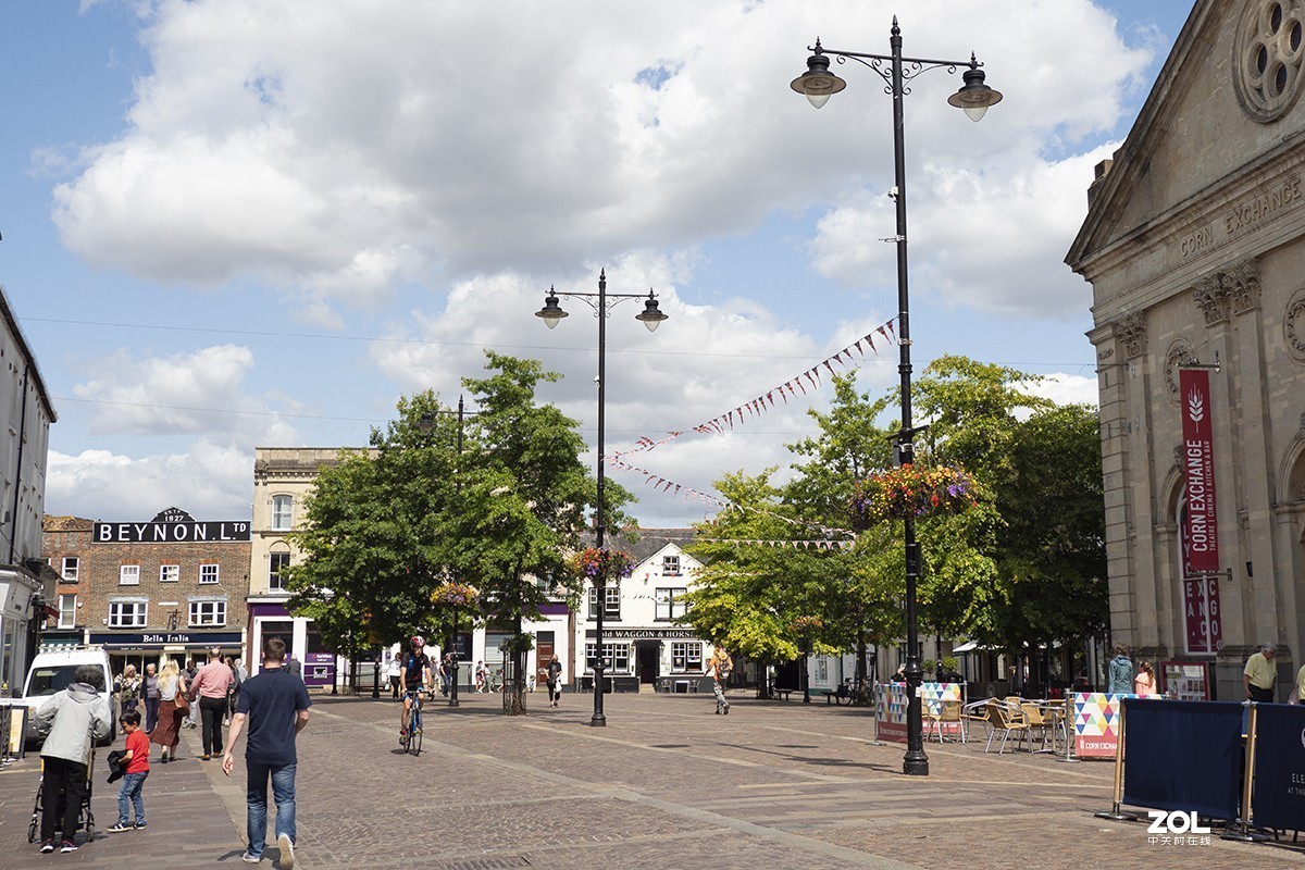 英国Newbury 镇扫街（一)