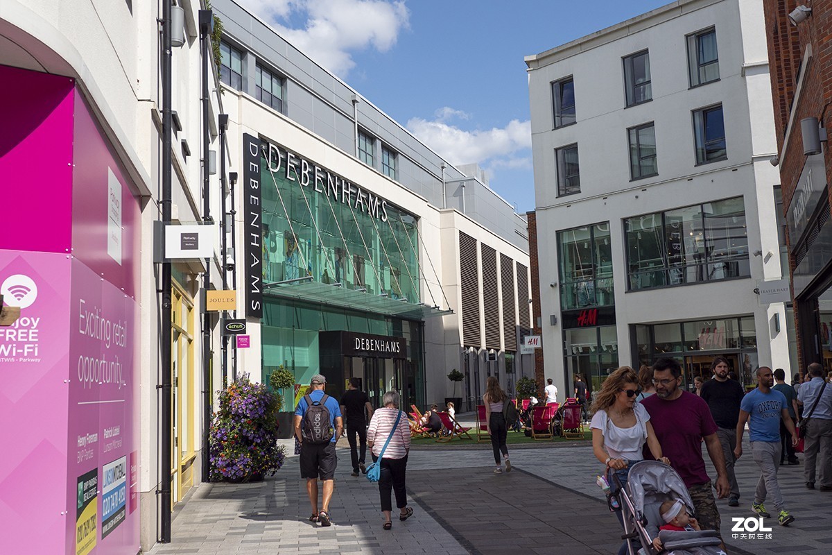 英国Newbury 镇扫街（一)