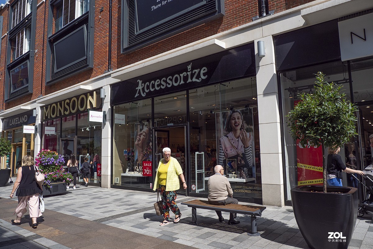 英国Newbury 镇扫街（一)