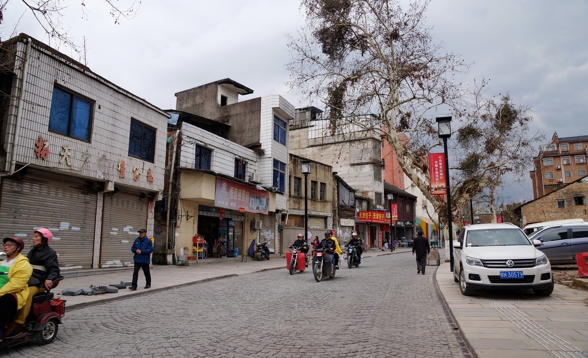 景德镇街拍老街