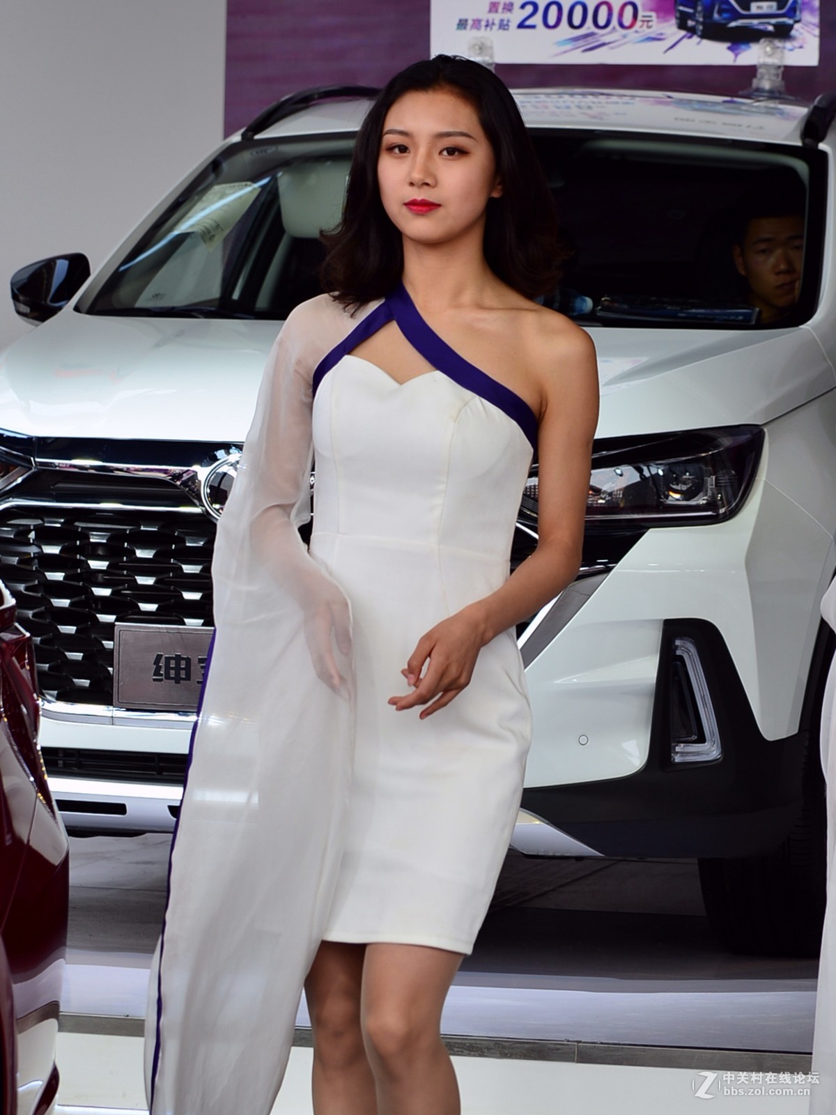 五一车展西安最美车模