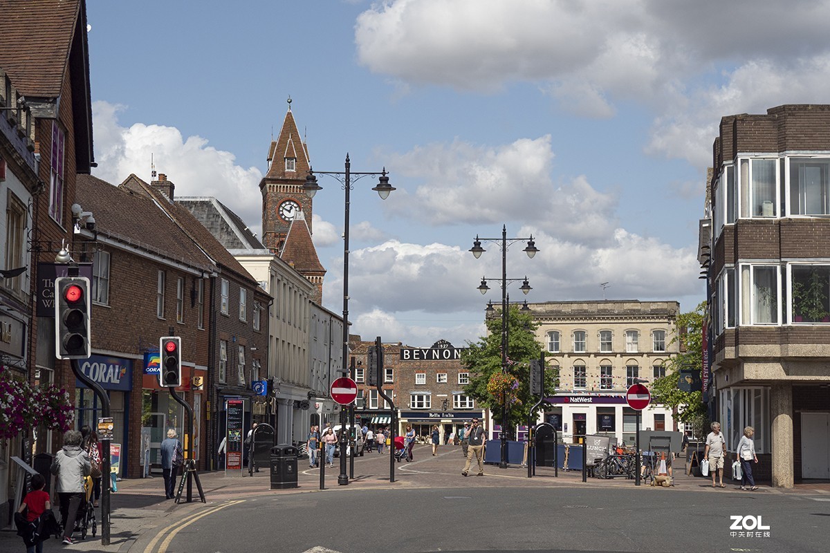 英国Newbury 镇扫街（一)