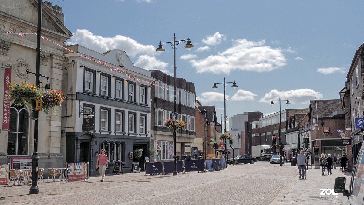 英国Newbury 镇扫街（一)