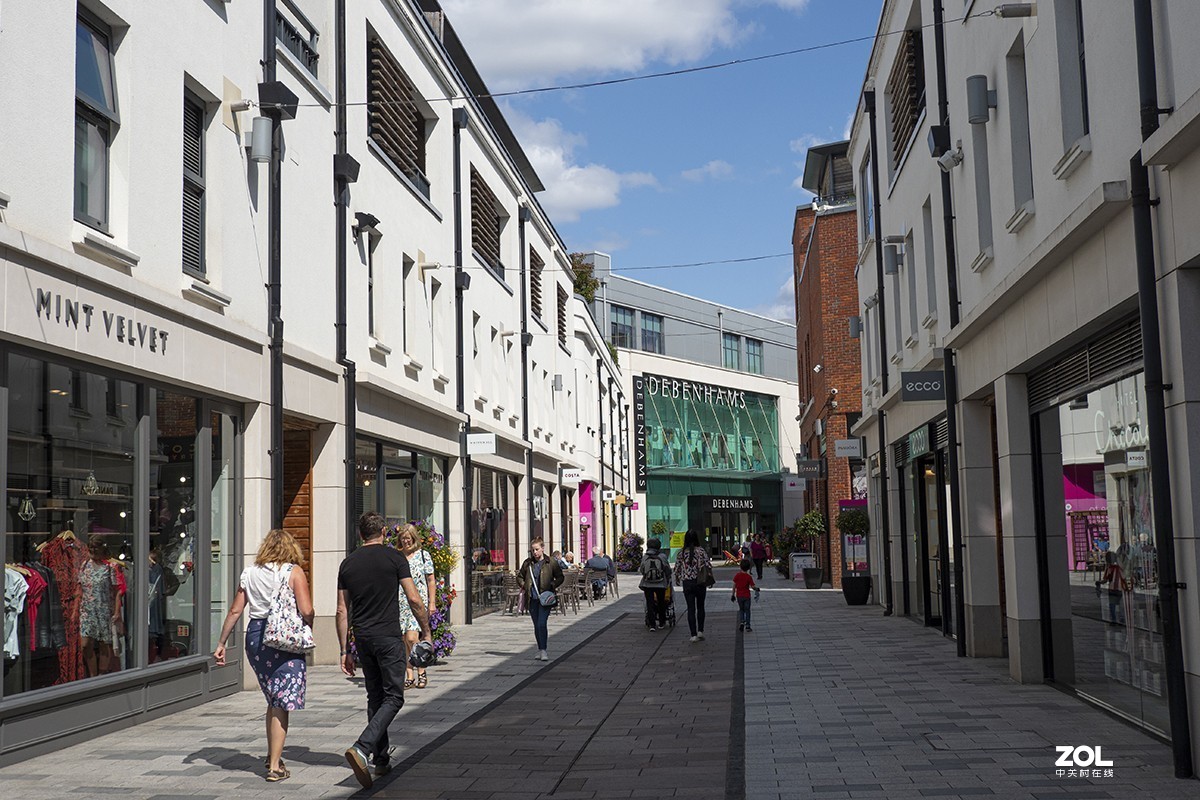 英国Newbury 镇扫街（一)