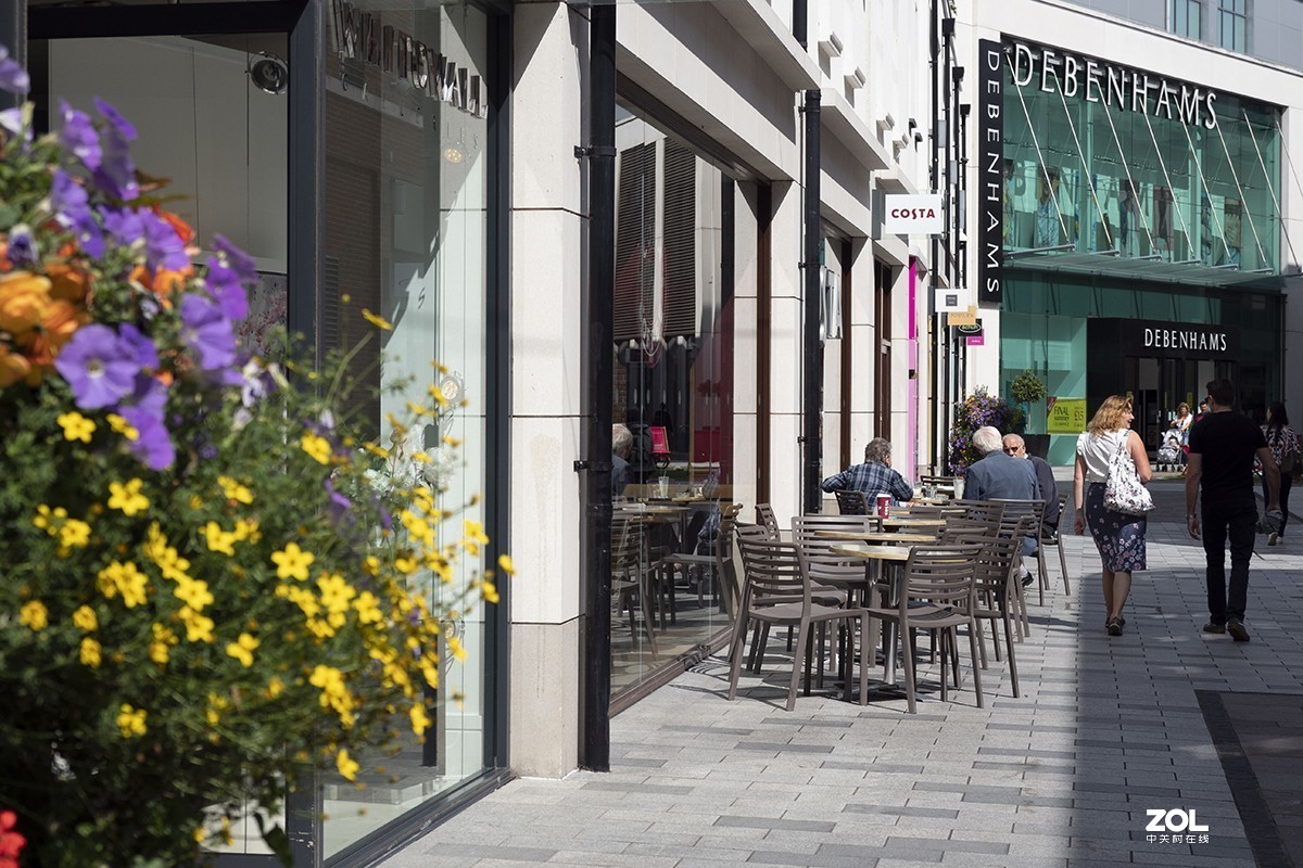 英国Newbury 镇扫街（一)