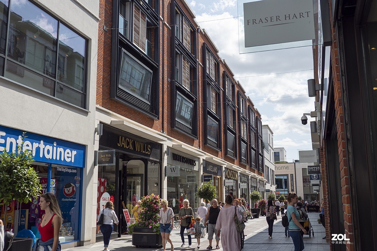 英国Newbury 镇扫街（一)