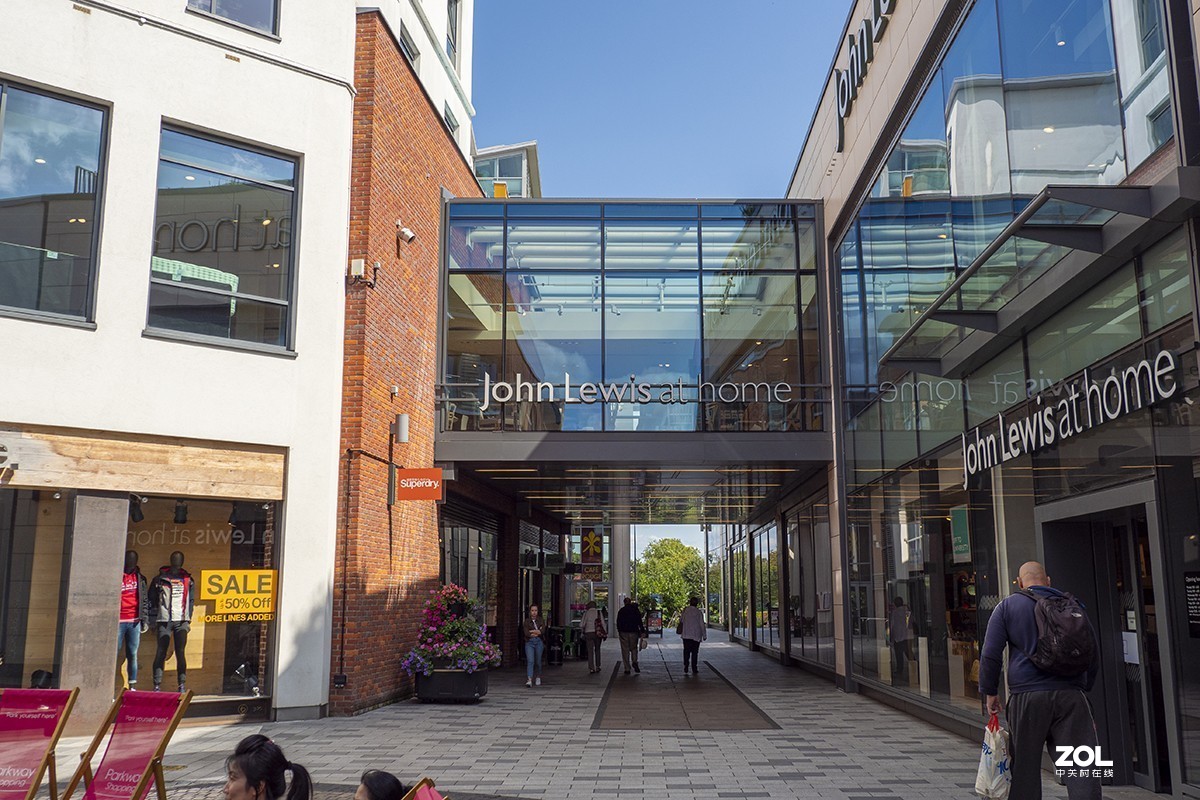 英国Newbury 镇扫街（一)