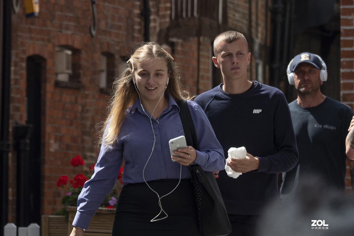 英国Newbury 镇扫街（一)