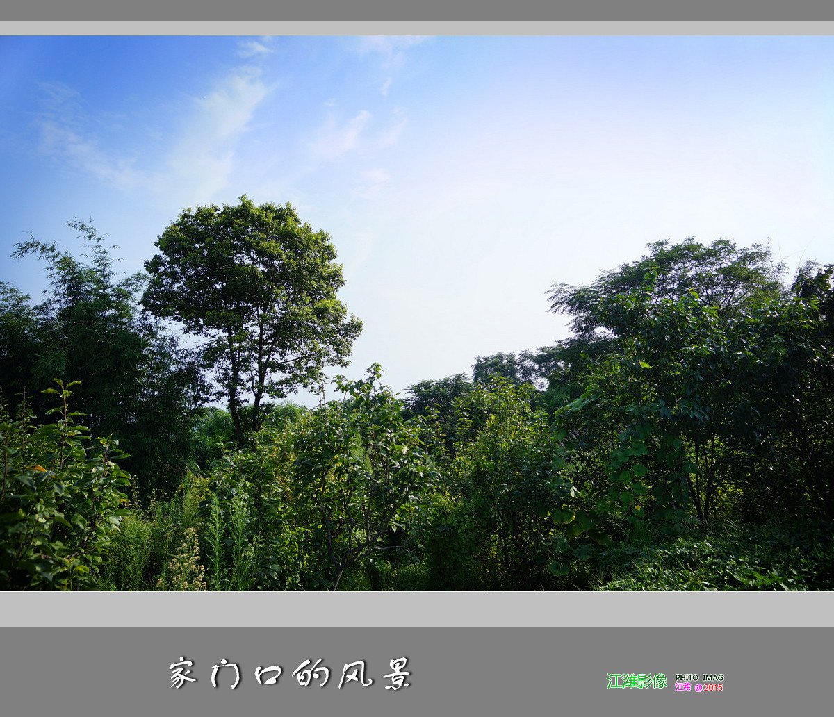 家门口的风景——10P