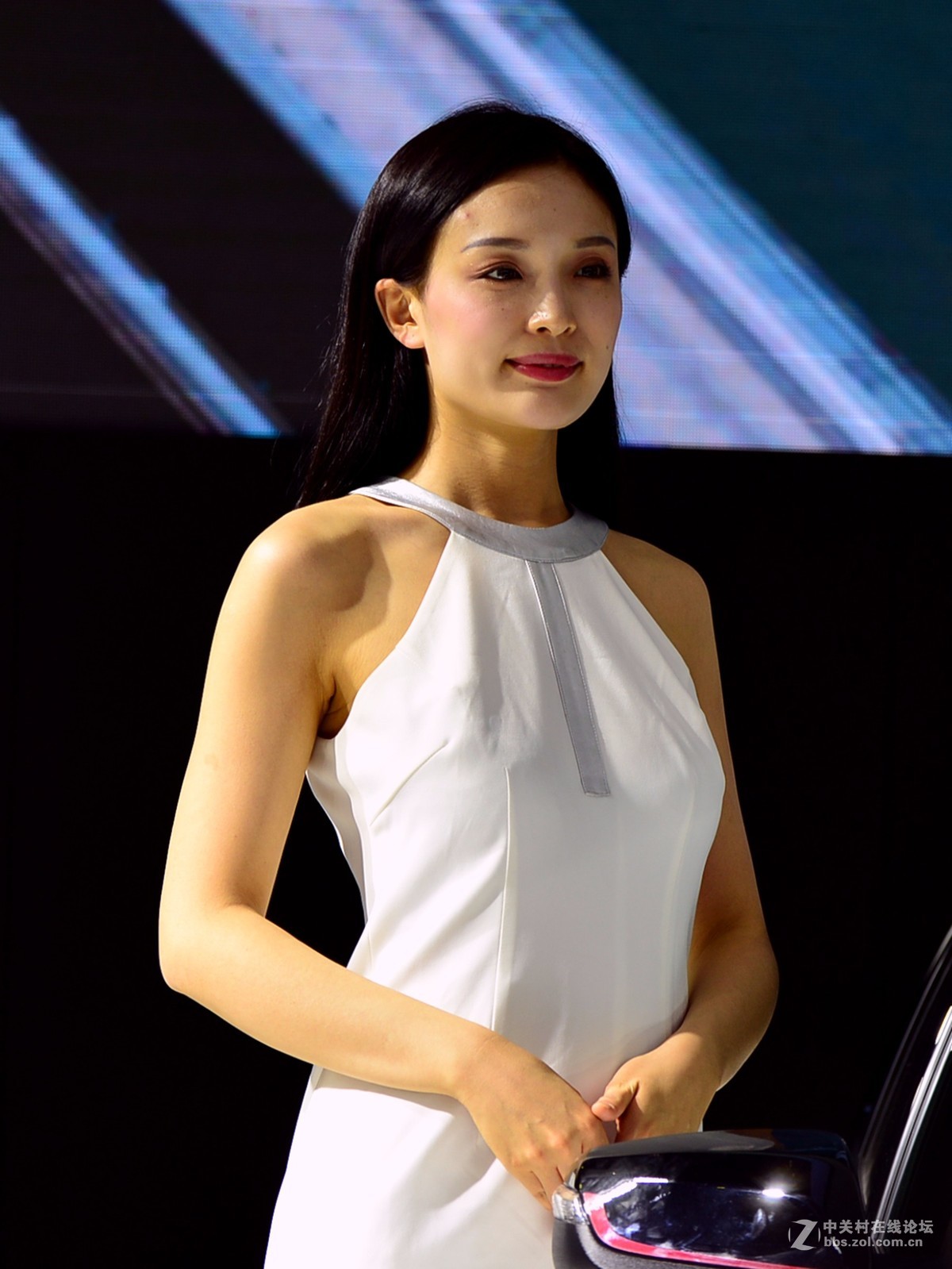 五一车展西安最美车模