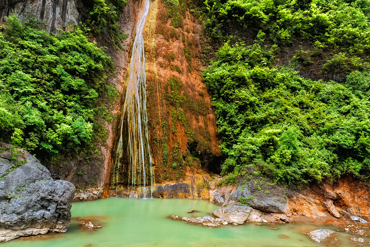 江南行7走进鄂西神龙溪