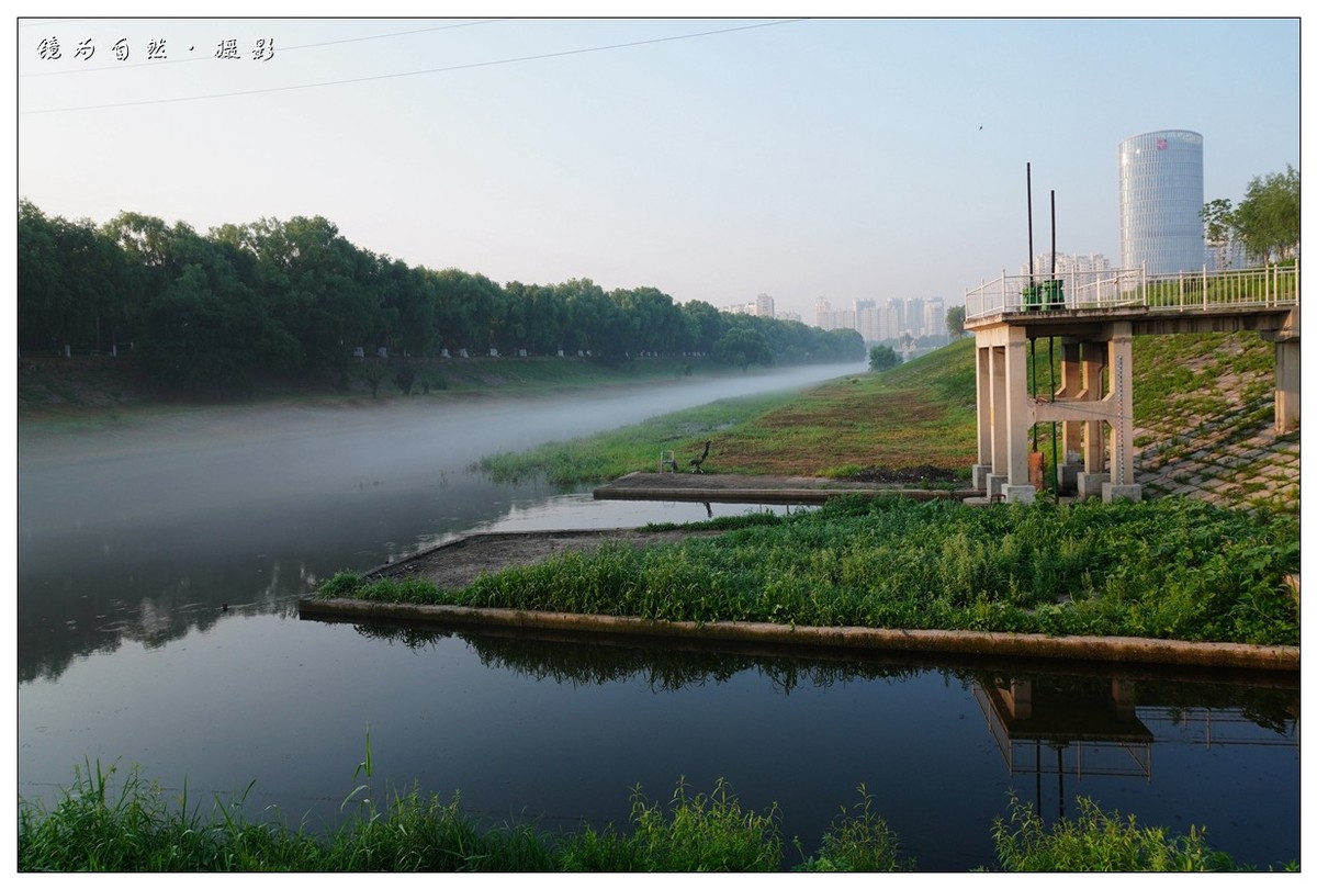 【 何 家 沟 晨 雾 】2019 - 07 - 13