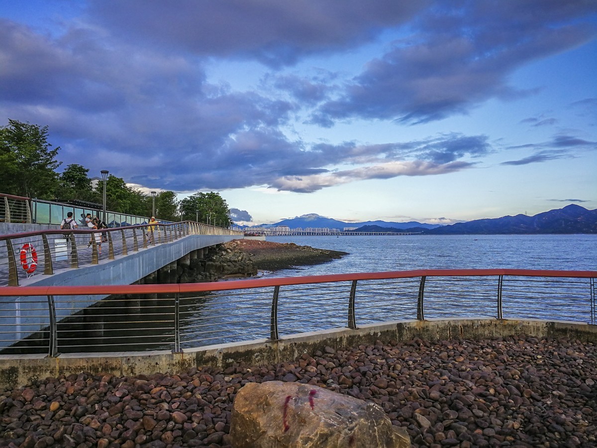 深圳湾运动公园~掠影