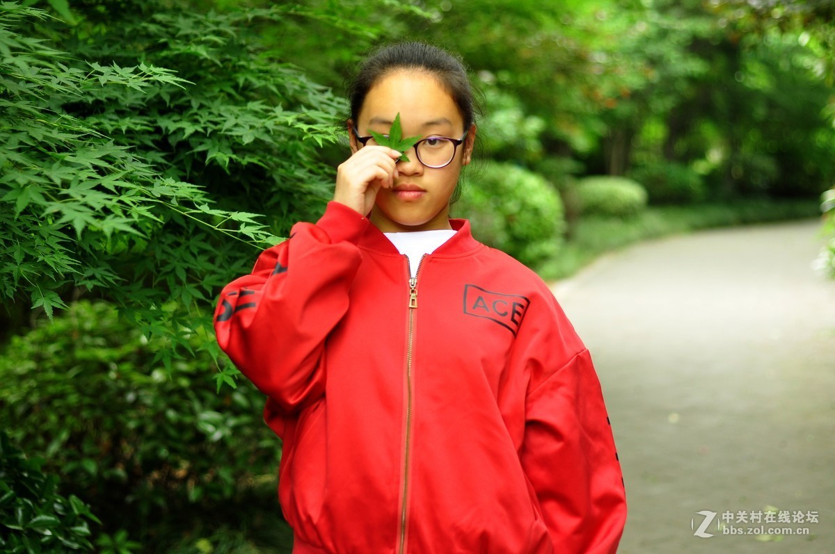 女儿生日，恰逢母亲节，公园随拍