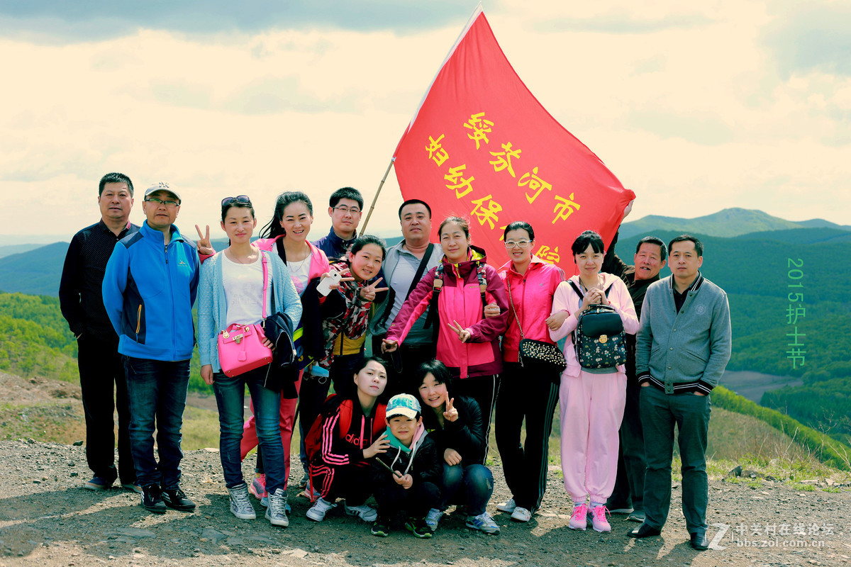 护士节徒步随拍！