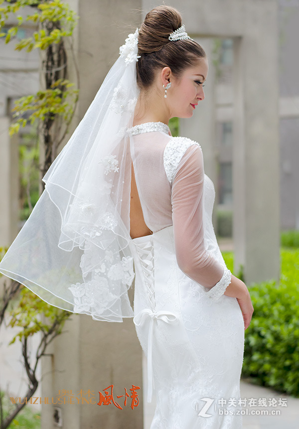 小区拍的外籍模特