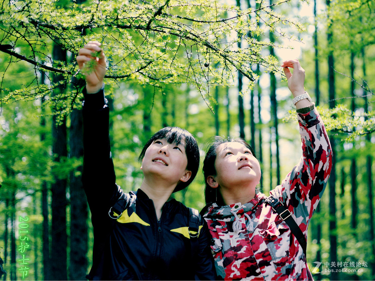 护士节徒步随拍！