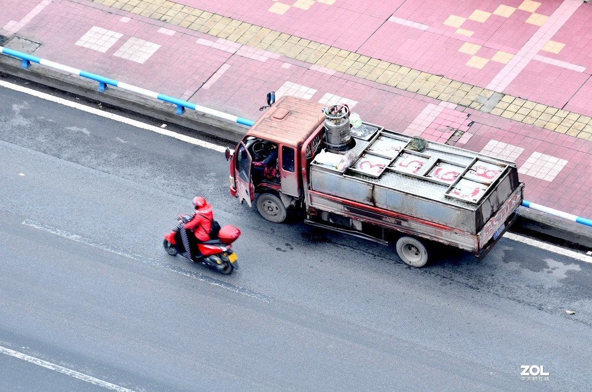 城市一角 疫期复工复产 (六)