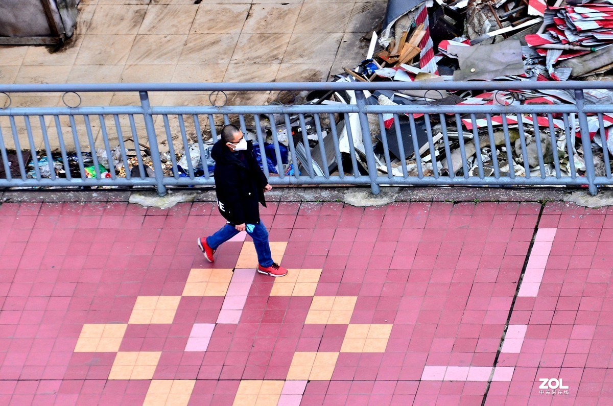 城市一角 疫期复工复产 (六)