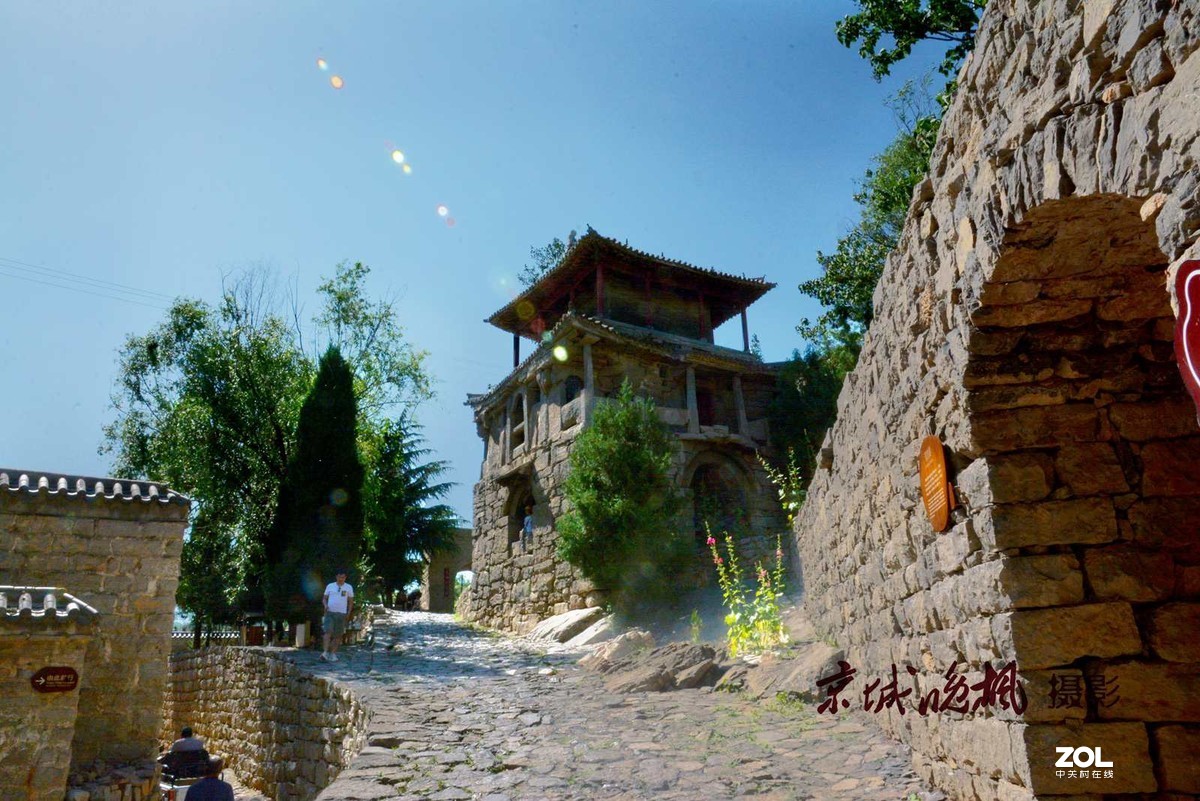 河北：于家村标志性建筑—清凉阁