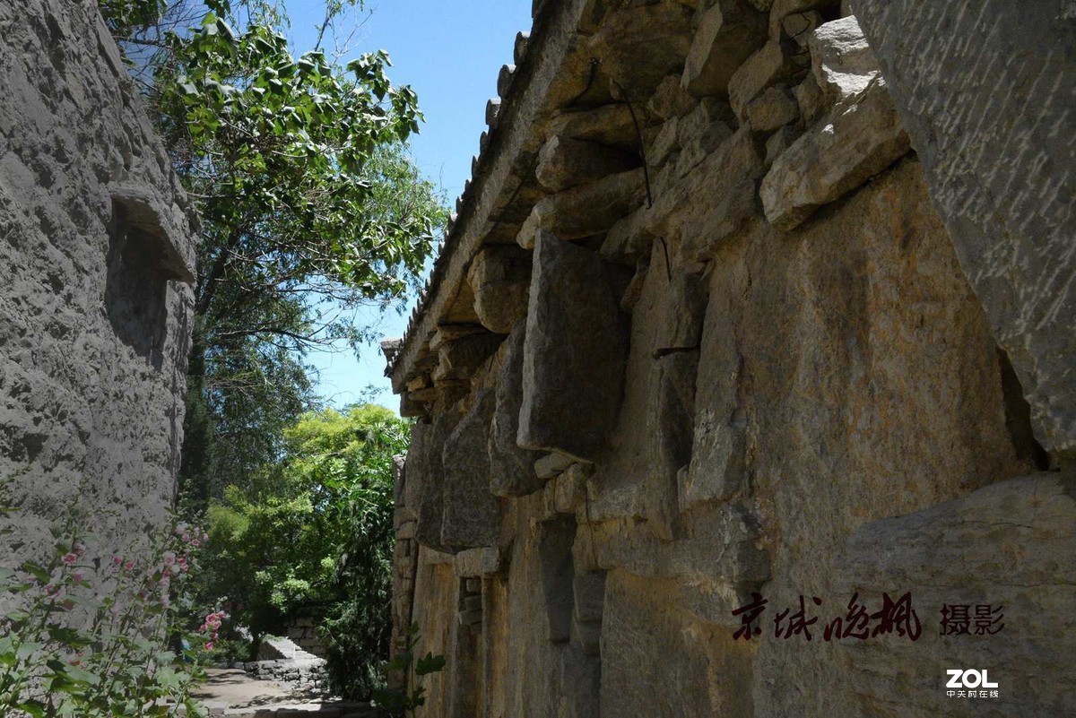 河北：于家村标志性建筑—清凉阁