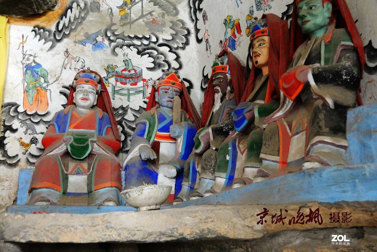 河北：于家村标志性建筑—清凉阁