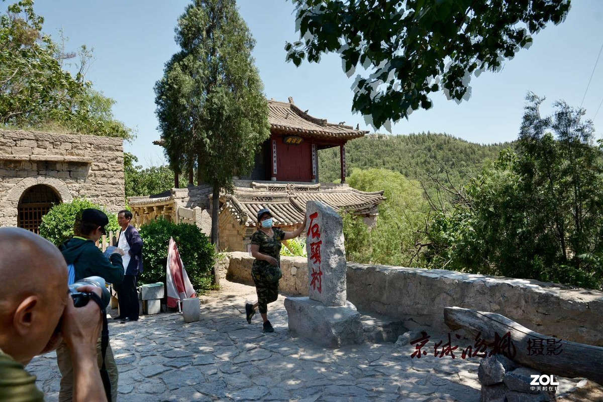 河北：于家村标志性建筑—清凉阁