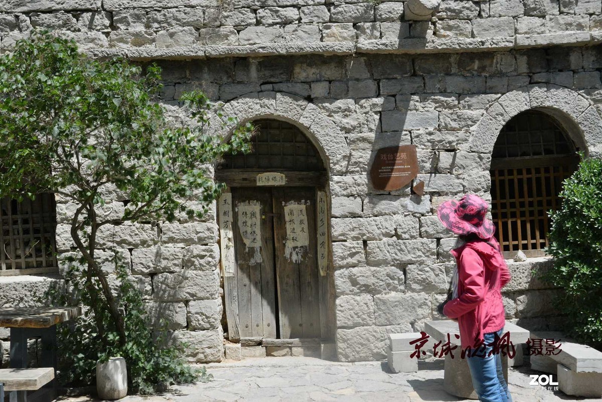 河北：于家村标志性建筑—清凉阁