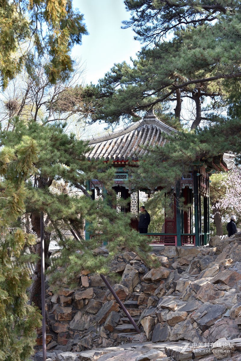 頤和園的那些園中園意遲雲在景福閣益壽堂樂農軒文清軒諧趣園