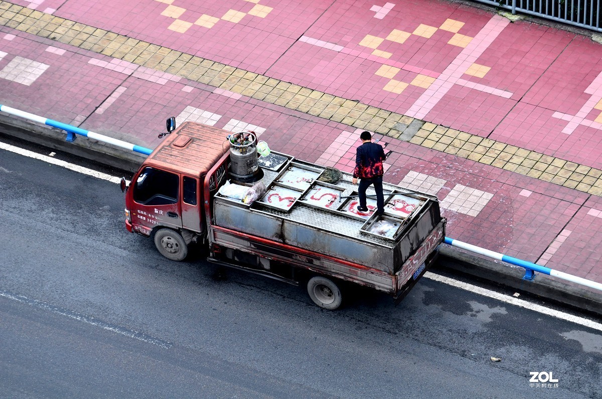 城市一角 疫期复工复产 (六)