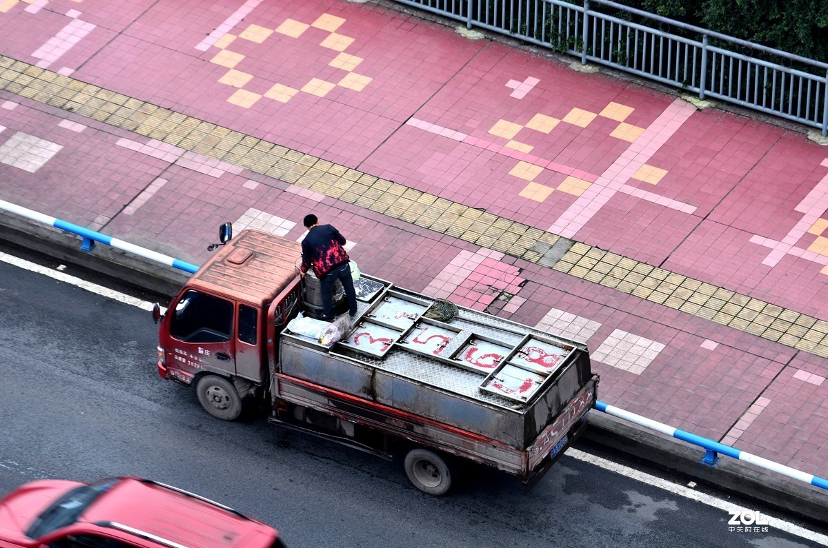 城市一角 疫期复工复产 (六)