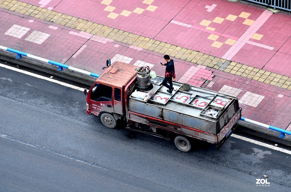 城市一角 疫期复工复产 (六)