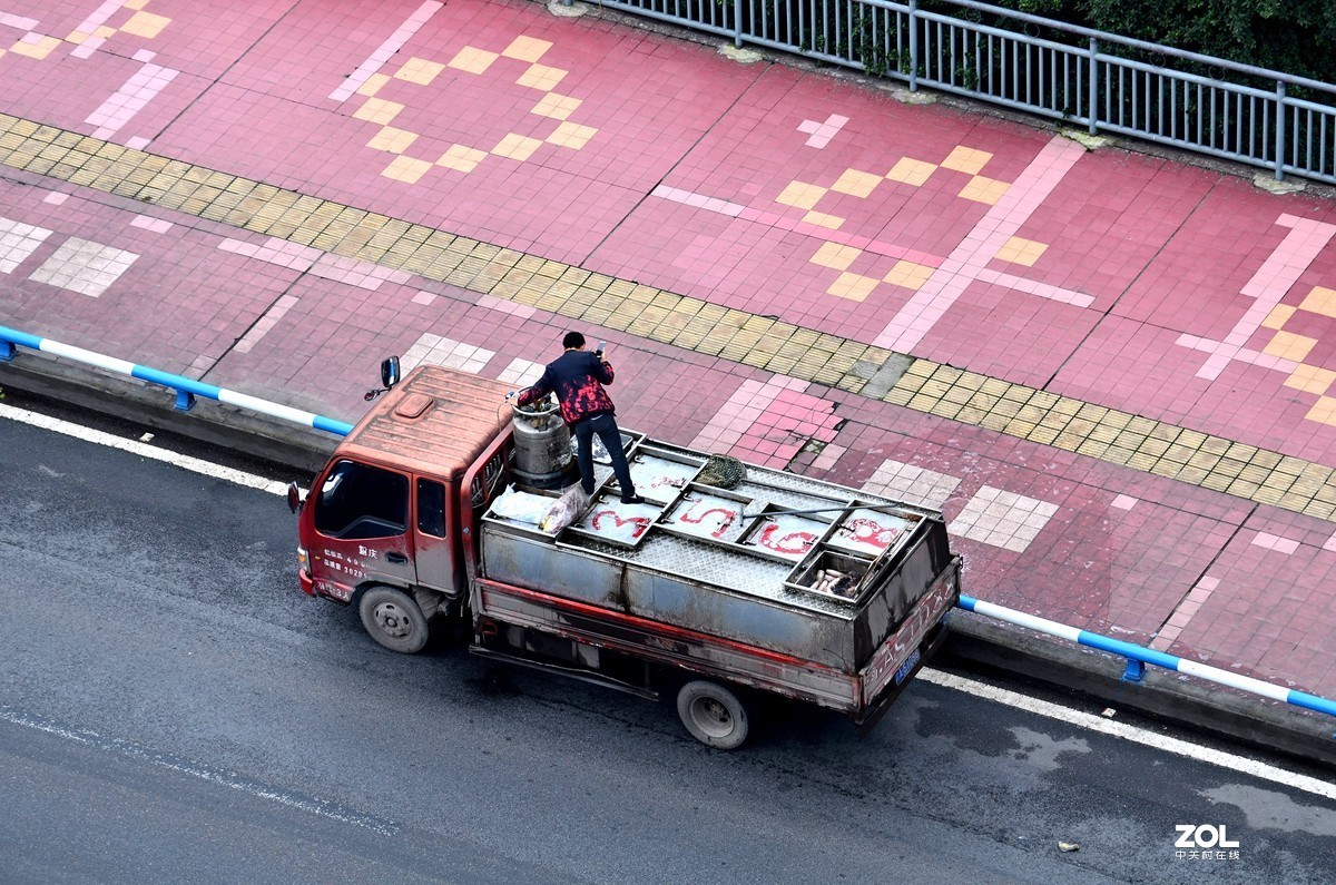 城市一角 疫期复工复产 (六)