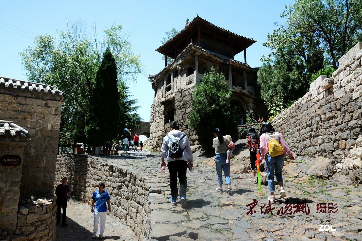 河北：于家村标志性建筑—清凉阁