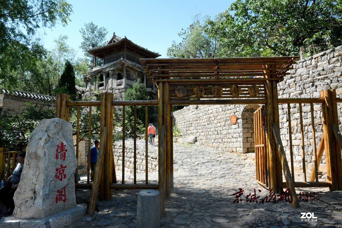 河北：于家村标志性建筑—清凉阁