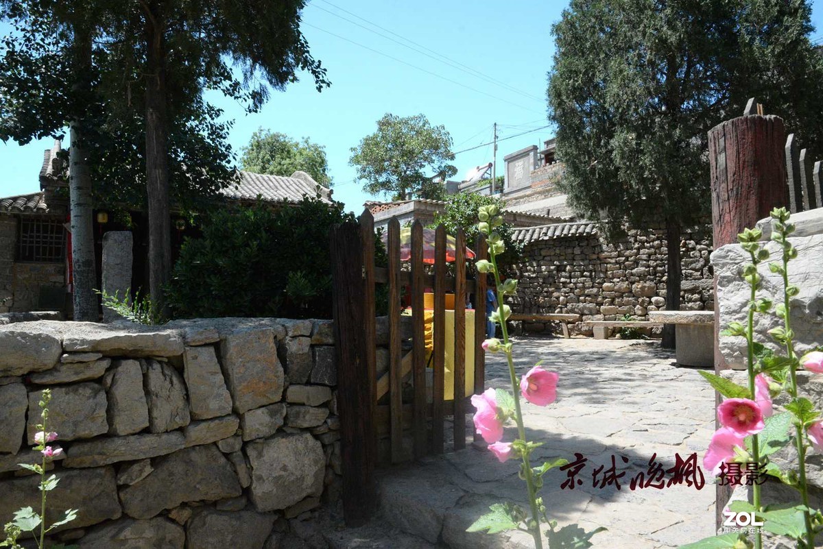 河北：于家村标志性建筑—清凉阁