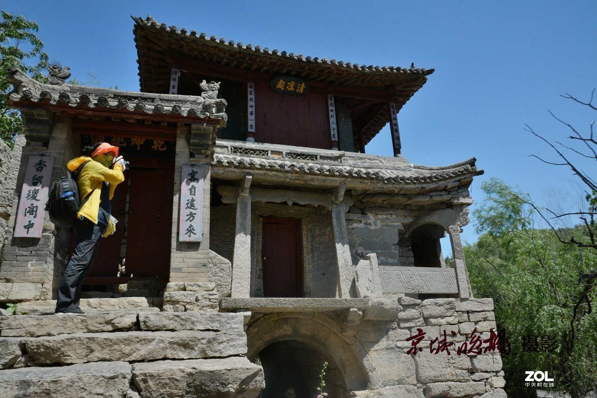 河北：于家村标志性建筑—清凉阁