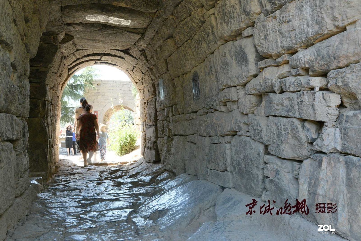 河北：于家村标志性建筑—清凉阁