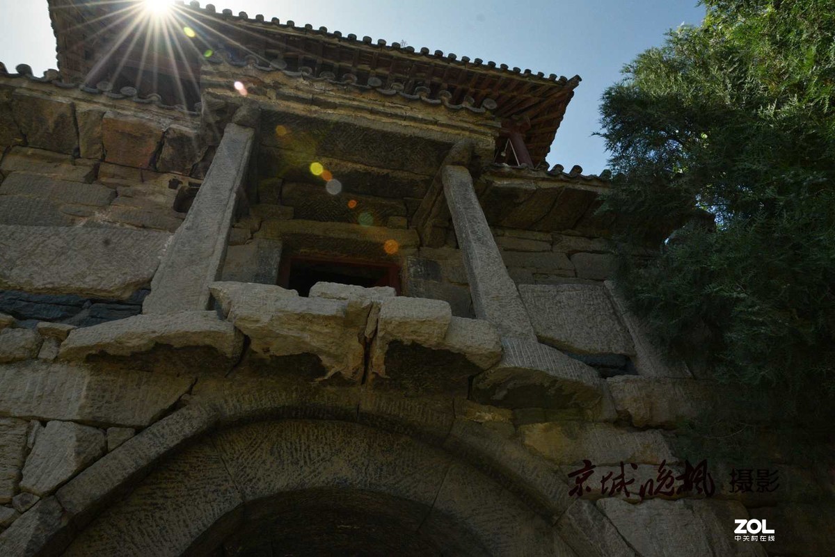 河北：于家村标志性建筑—清凉阁