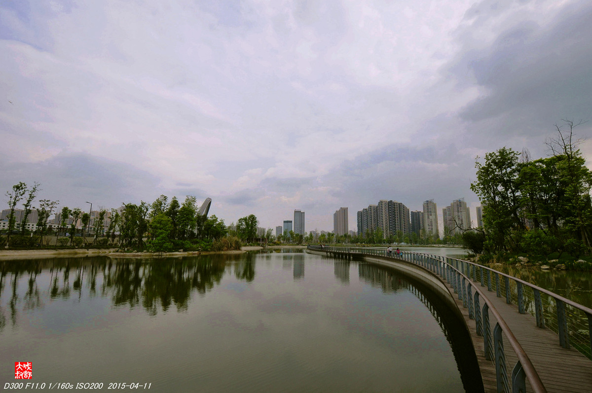 湖滨印象（二）