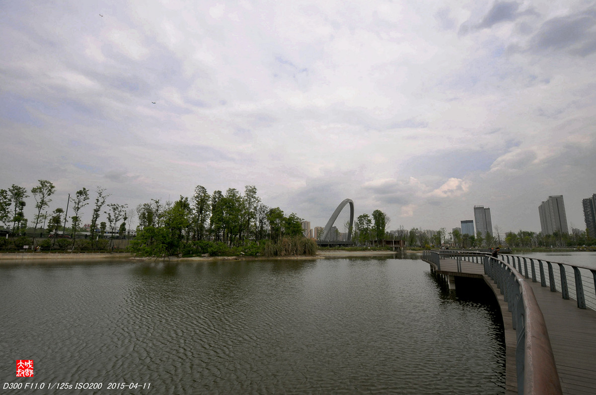 湖滨印象（二）