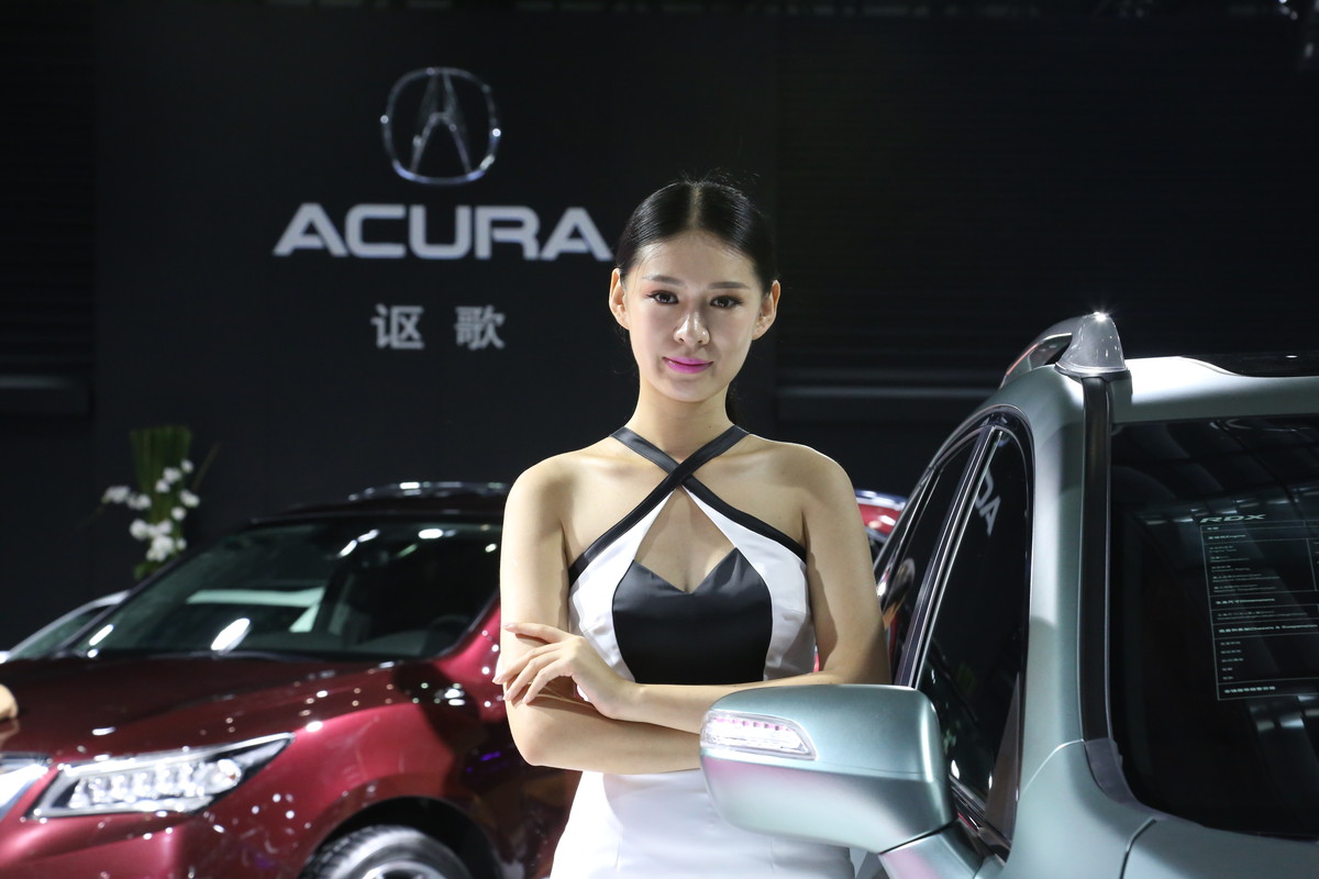 2015第十九届深港澳国际车展之讴歌车模