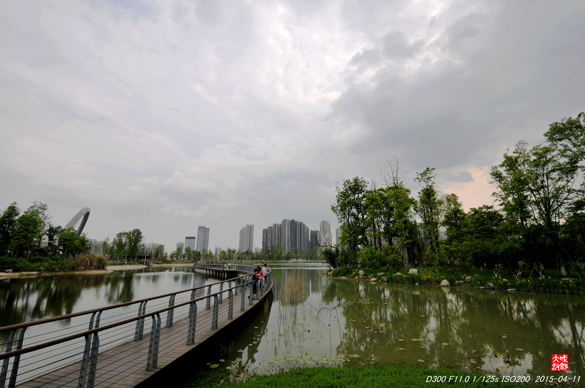 湖滨印象（二）