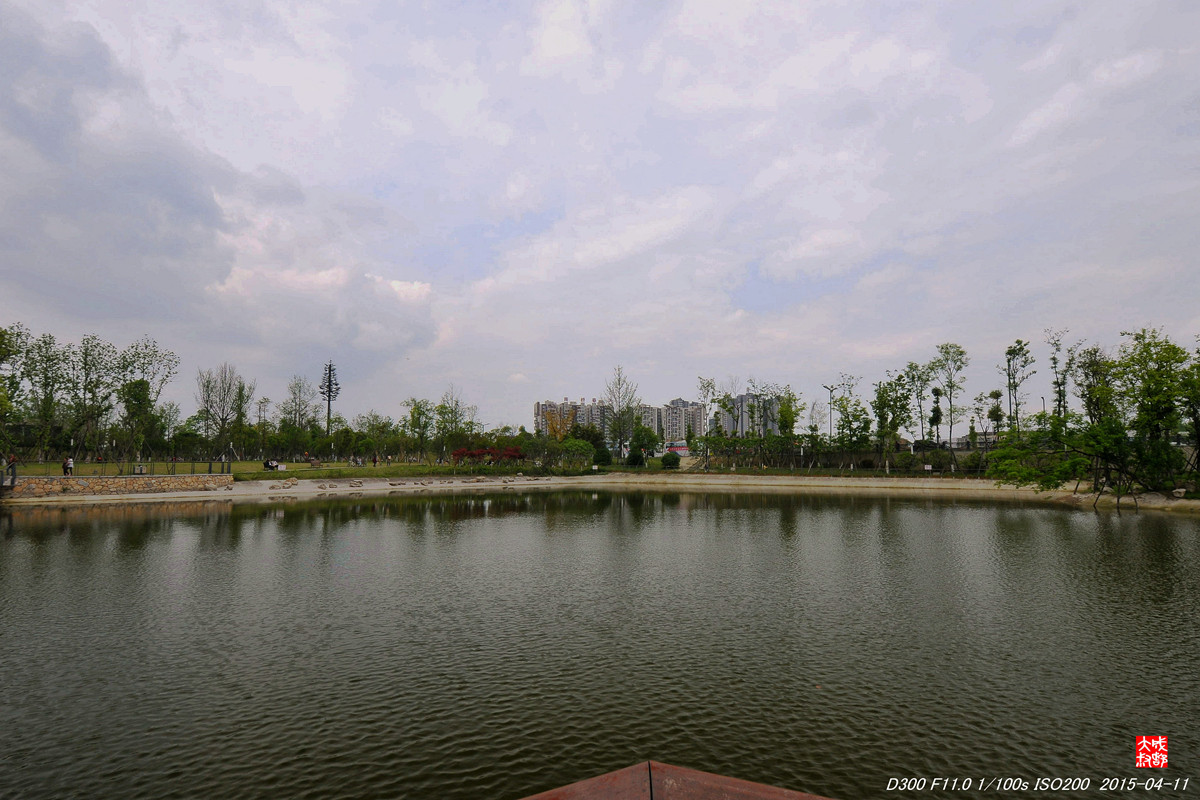 湖滨印象（二）