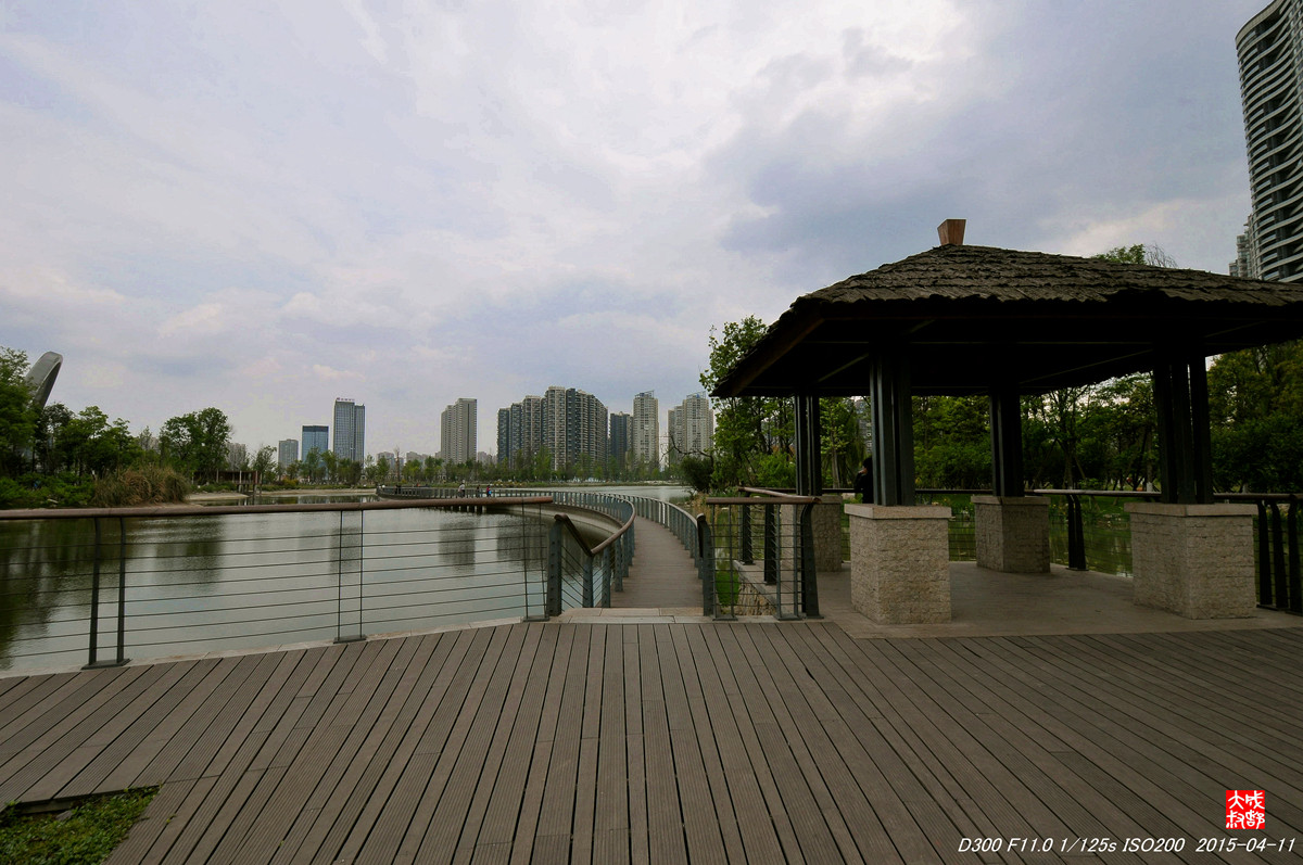 湖滨印象（二）