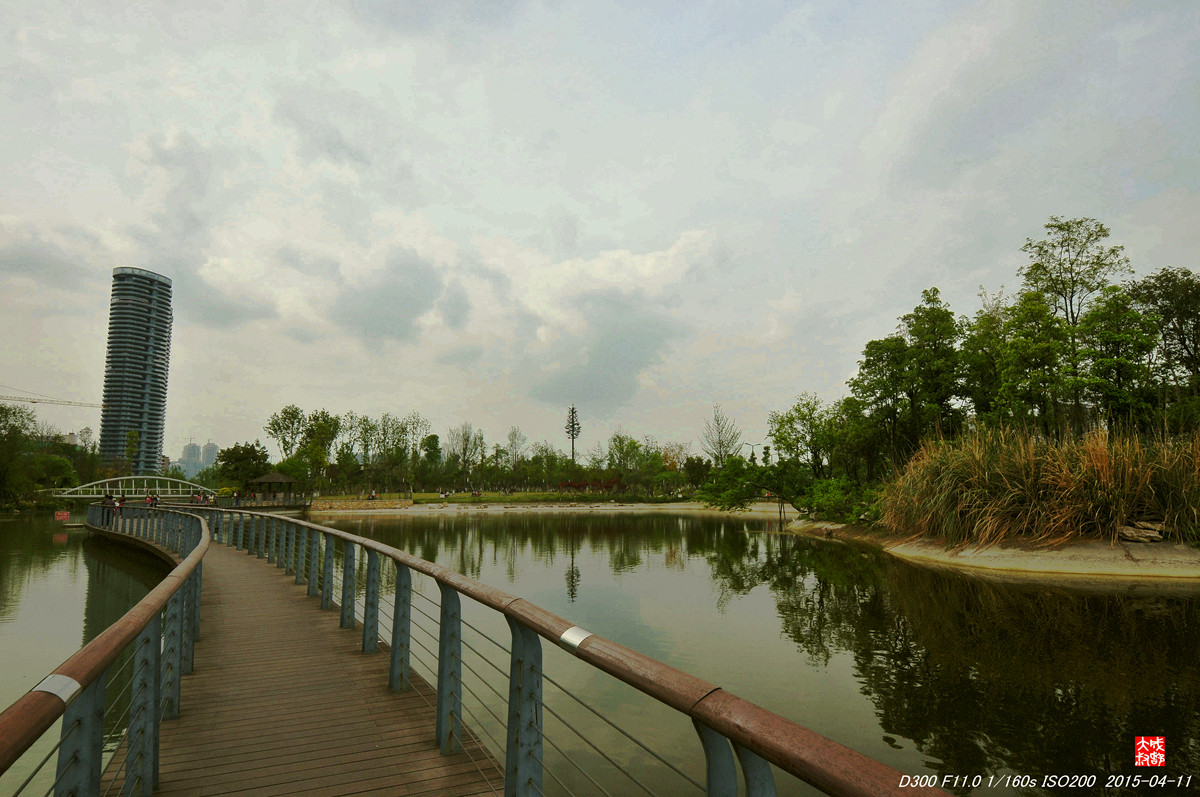湖滨印象（二）