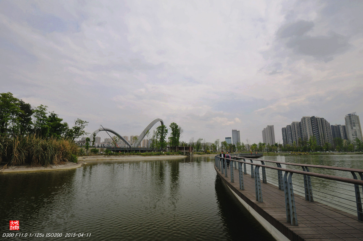 湖滨印象（二）